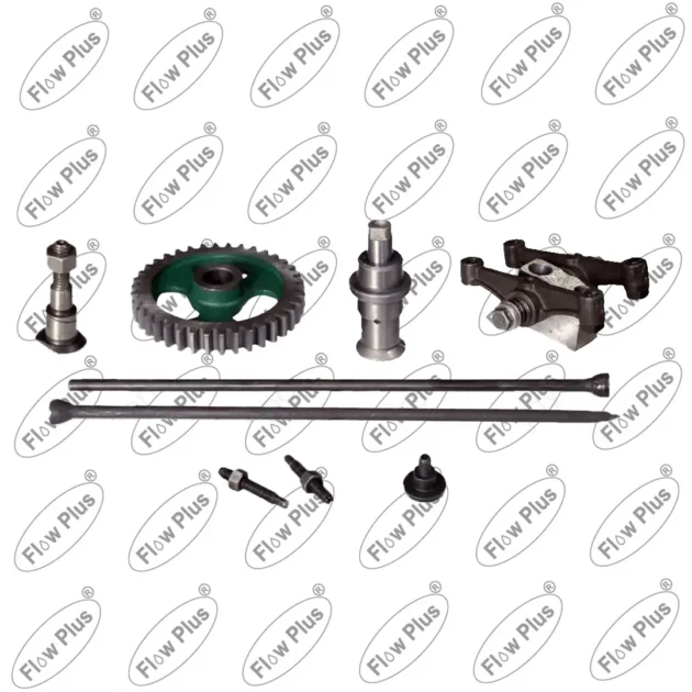 ideal spindle with nut, ideal gear, valve tappet, valve roker