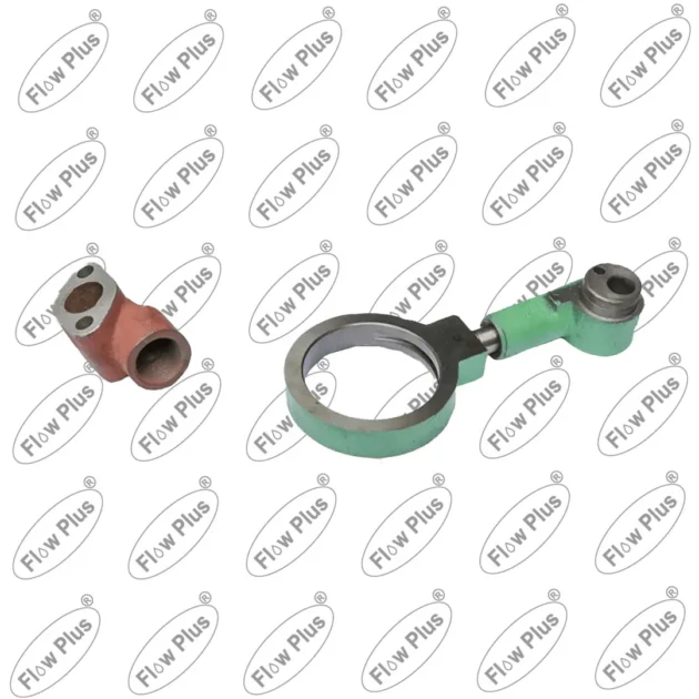 lubricating oil pump, inlet flange