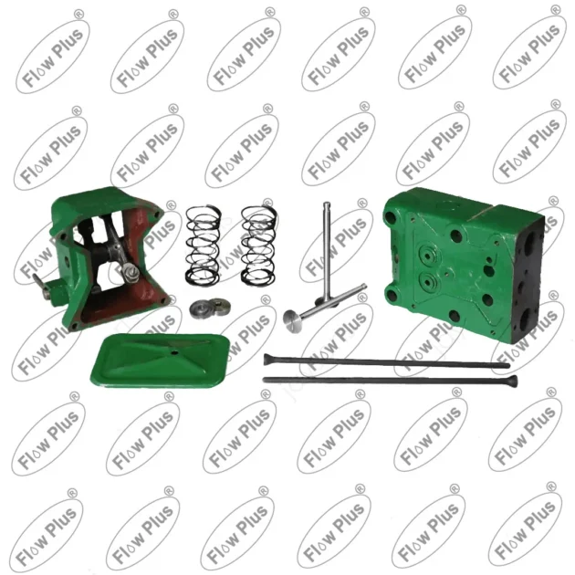 roker box cover, head, spring,cup collect, push rod