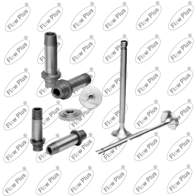 valve cup collect valve guide spring
