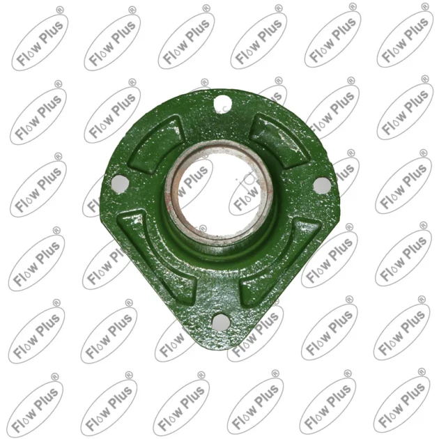 Crank shaft housing