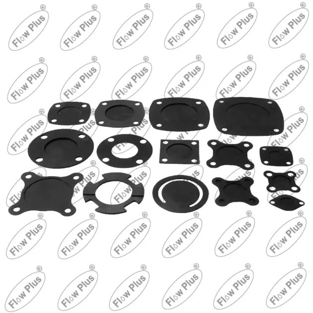 Flange washer