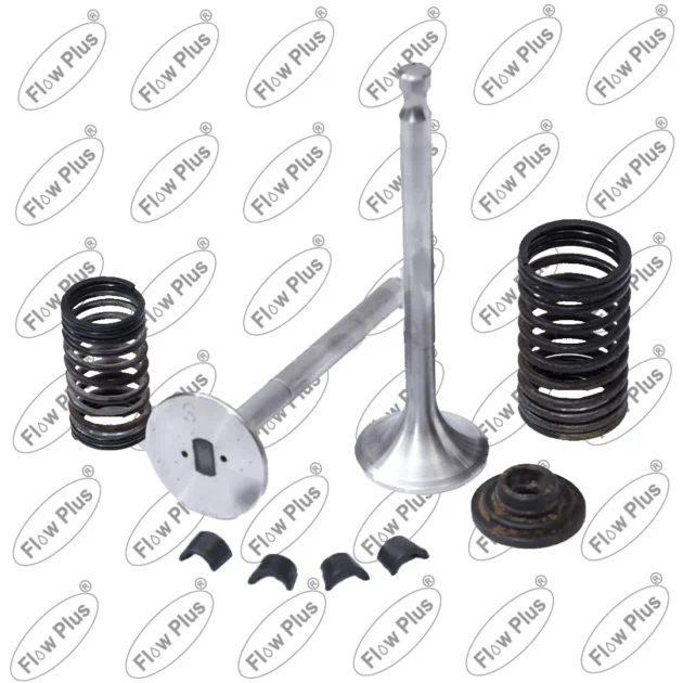 INLET & EXHUST SPRING & CUP COLLET OP
