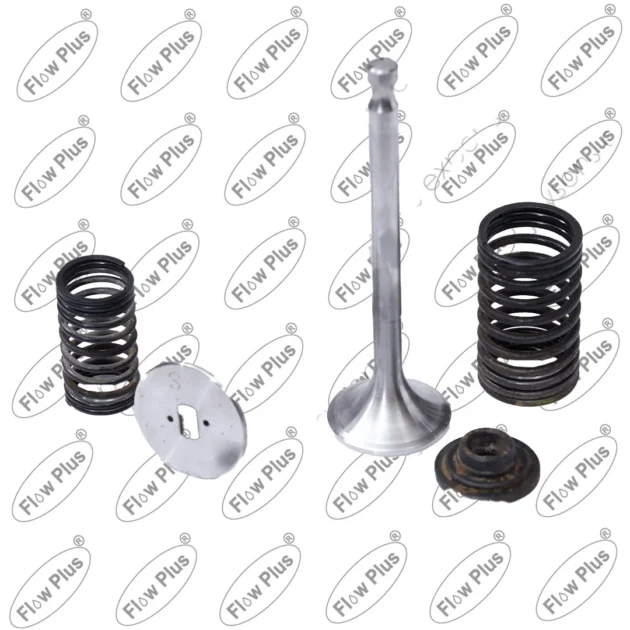 INLET & EXHUST SPRING , VALVE, CUP COLLET