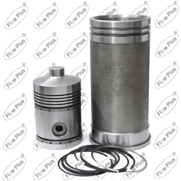 LINER , PISTON, PISTON RING SET OP