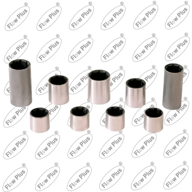 Steel rubber bush