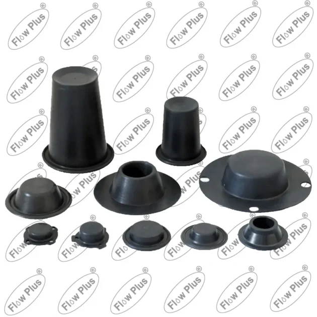 Submersible motor PCD cap