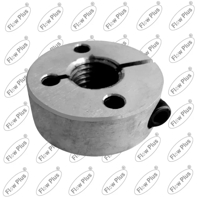 adjusting nut with bolt