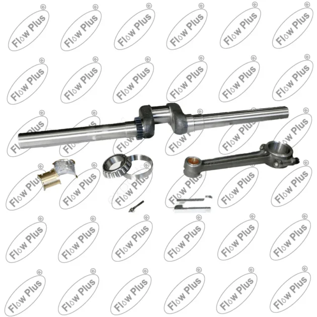 crank, connecting rod, flywheel key,CR bearing , crank shaft pinon