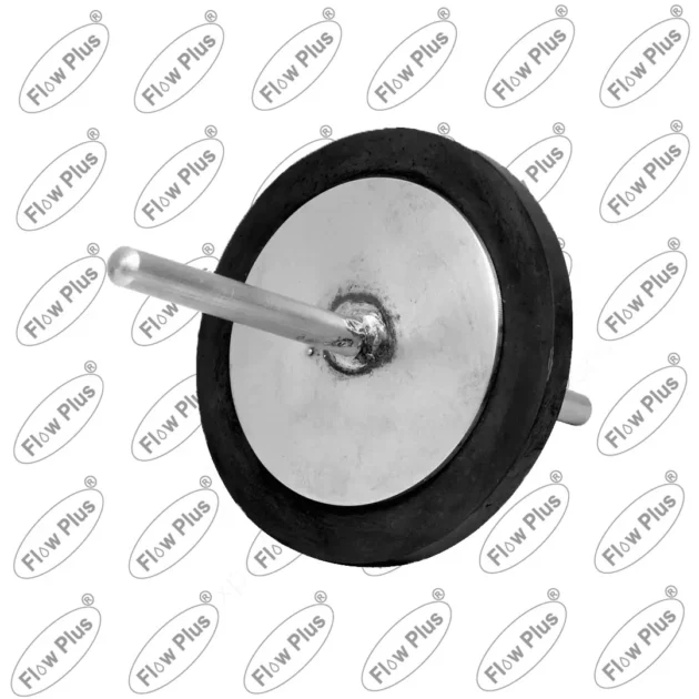 footvalve rubber assembly