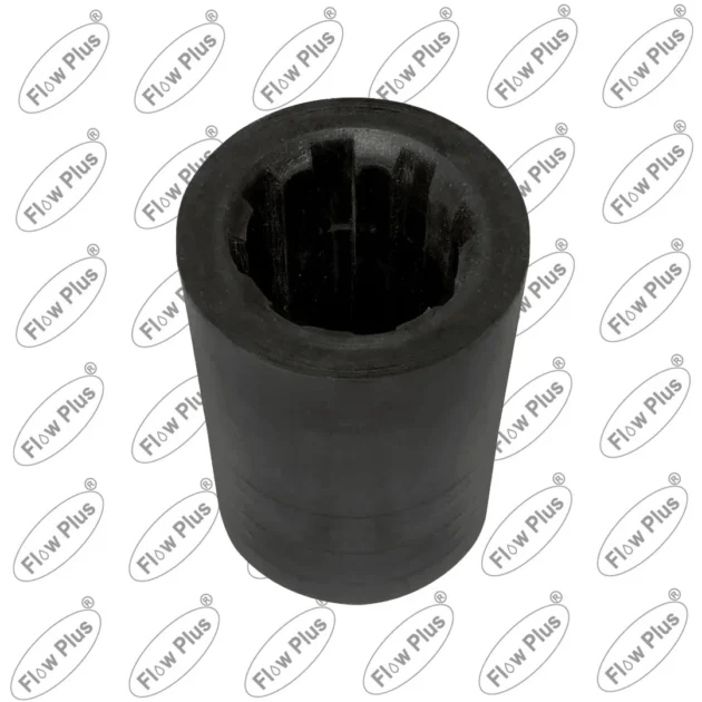 rubber bush for TB spider