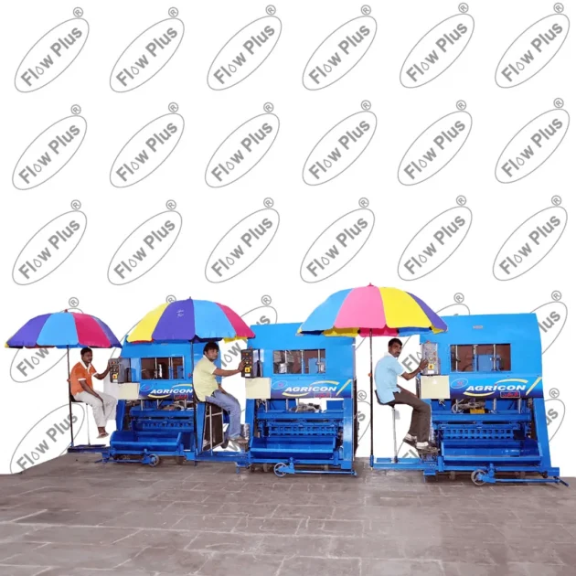 Concrete Block Machine