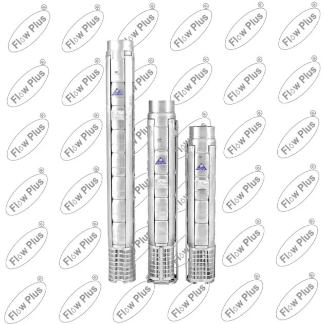 Submersible Pump 10″ FSP125 Series